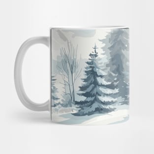 Winter Landscape Mug